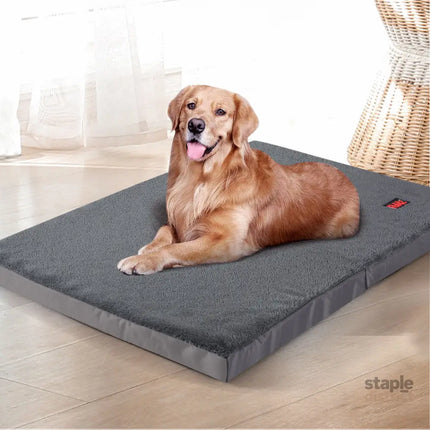 PaWz Pet Bed Foldable Dog Puppy Beds Grey X-Large-2018816711440076806