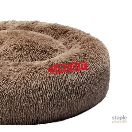 PaWz Pet Bed Mattress Dog Beds Bedding M Brown Medium-2018816630930411525