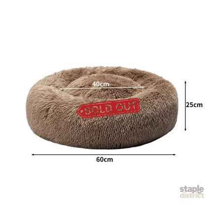 PaWz Pet Bed Mattress Dog Beds Bedding M Brown Medium-2018816630930411522