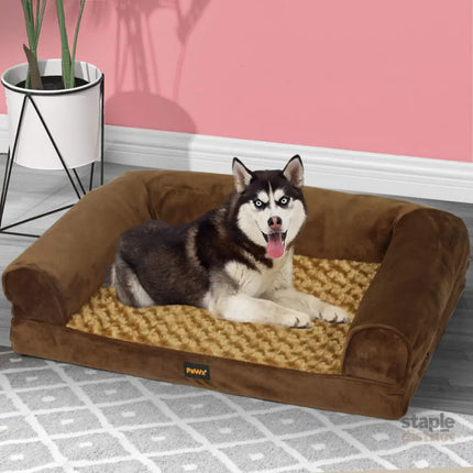 PaWz Pet Bed Sofa Dog Bedding Soft Warm L-2018816793287725062