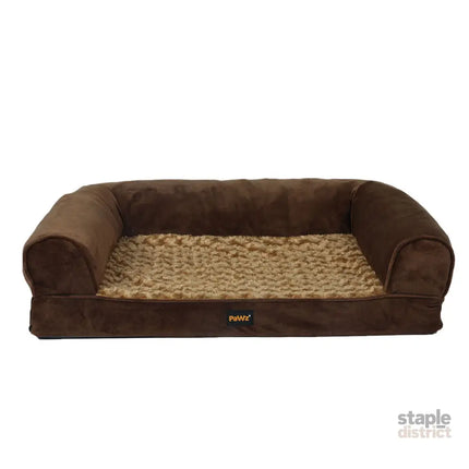 PaWz Pet Bed Sofa Dog Bedding Soft Warm L-2018816793287725057