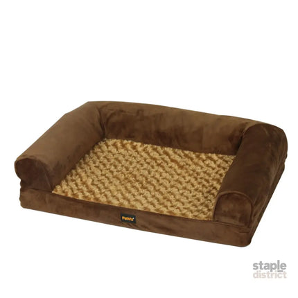PaWz Pet Bed Sofa Dog Bedding Soft Warm L-2018816793287725056