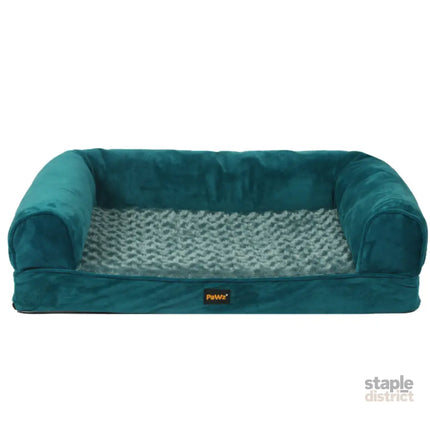 PaWz Pet Bed Sofa Dog Bedding Soft Warm L Blue Large-2029387277452578817