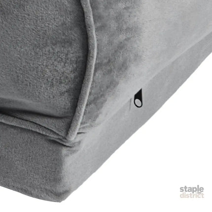PaWz Pet Bed Sofa Dog Bedding Soft Warm L Grey Large-2029387277637128196