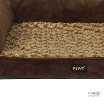 PaWz Pet Bed Sofa Dog Beds Bedding Soft M-2018816666435194885
