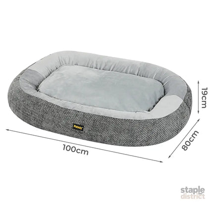 Pawz Pet Bed Washable Plush Orthopedic Soft Non Slip-2050056796420313090