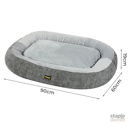 Pawz Pet Bed Washable Plush Orthopedic Soft Non Slip-2050056795795361794