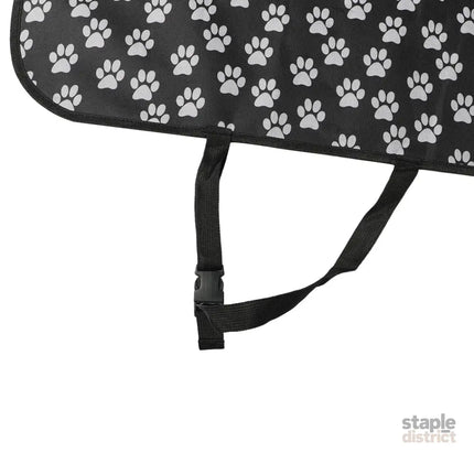 PaWz Pet Boot Car Seat Cover Hammock Black-2018816661414612996