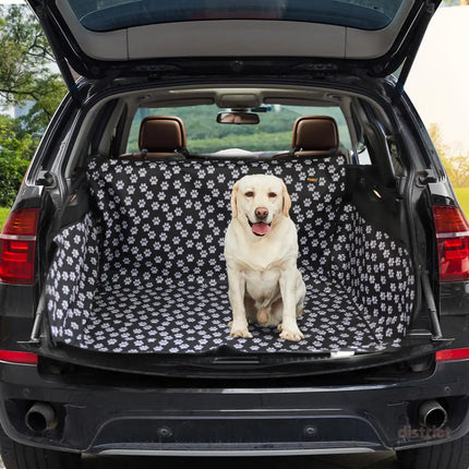 PaWz Pet Boot Car Seat Cover Hammock Black-2018816661414612999