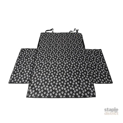 PaWz Pet Boot Car Seat Cover Hammock Black-2018816661414612992