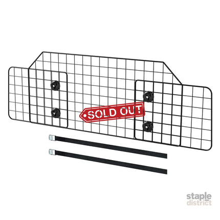 Pawz Pet Car Barrier Dog Gate Safety Guard Dividers Adjustable for SUV Vehicles-2050056784995028992