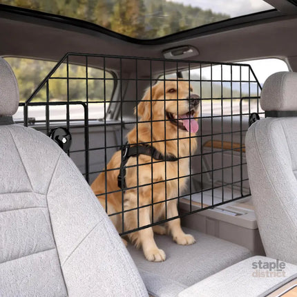 Pawz Pet Car Barrier Dog Gate Safety Guard Dividers Adjustable for SUV Vehicles-2050056784995028999