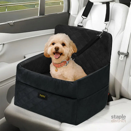 Pawz Pet Car Seat Booster Belt Pet Portable Travel Bed-2006732788040077319