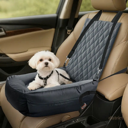 Pawz Pet Car Seat Dog Seat Travel Safety Booster Grey-2050056753051209734