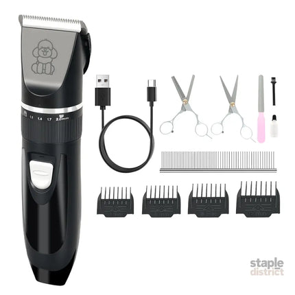 Pawz Pet Clipper Cat Dog Grooming Trimmer Shaver Kit-2050056795396902912