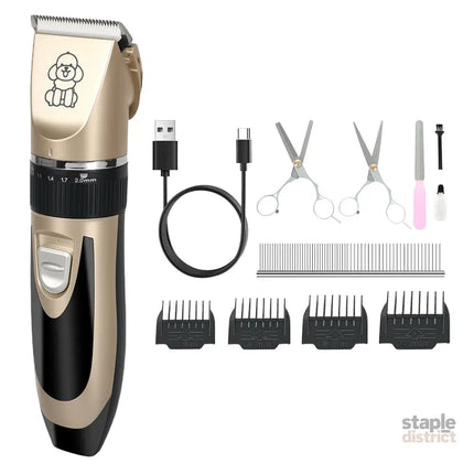 Pawz Pet Clipper Cat Dog Grooming Trimmer Shaver Kit-2050056916683591680