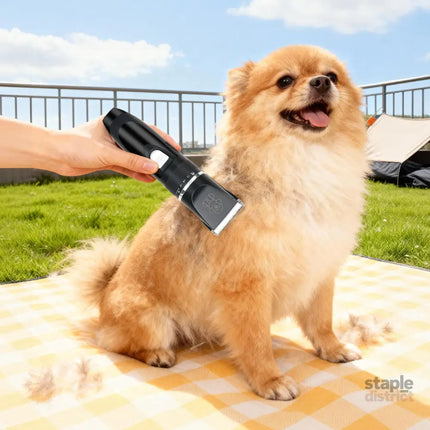 Pawz Pet Clipper Cat Dog Grooming Trimmer Shaver Kit-2050056795396902918