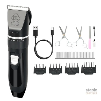 Pawz Pet Clipper Cat Dog Grooming Trimmer Shaver Kit-2050056795396902920