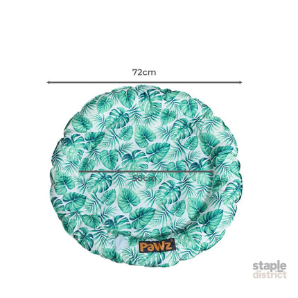 PaWz Pet Cool Gel Mat Cat Bed Dog Bolster M Medium-2006732969041072130