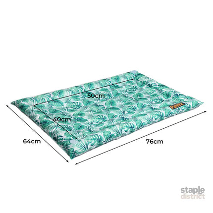 PaWz Pet Cool Gel Mat Cat Bed Dog Bolster M Medium-2029387225569038338