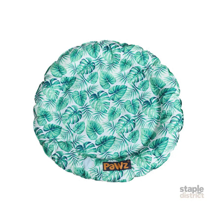 PaWz Pet Cool Gel Mat Cat Bed Dog Bolster M Medium-2006732969041072129