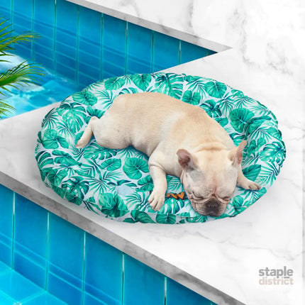 PaWz Pet Cool Gel Mat Cat Bed Dog Bolster M Medium-2006732969041072135