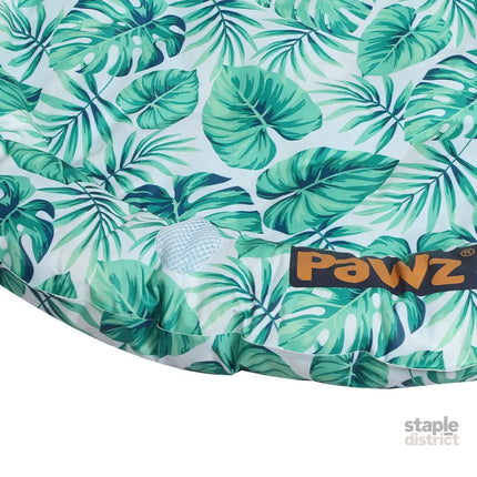 PaWz Pet Cool Gel Mat Cat Bed Dog Bolster M Medium-2006732969041072132