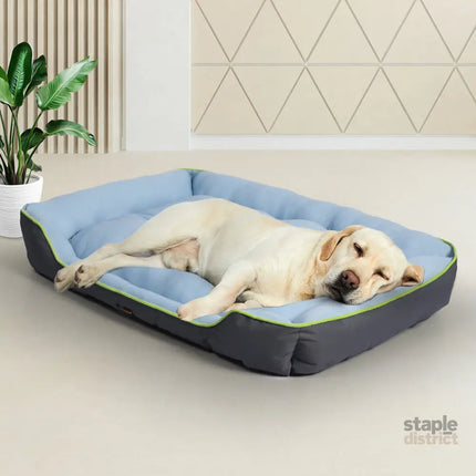PaWz Pet Cooling Bed Sofa Mat Bolster Medium-2006732967526928391