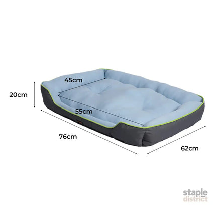PaWz Pet Cooling Bed Sofa Mat Bolster Medium-2006732967526928386