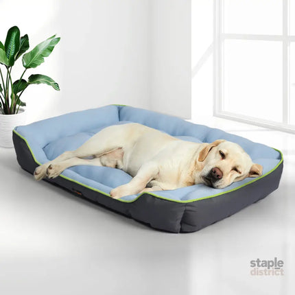 PaWz Pet Cooling Bed Sofa Mat Bolster Medium-2006732967526928390
