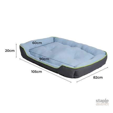 PaWz Pet Cooling Bed Sofa Mat Bolster X-Large-2018816709011574786