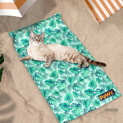 PaWz Pet Cooling Mat Cat Dog Gel Non-Toxic Small-2006732987626033158