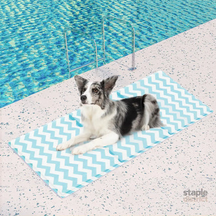 Pawz Pet Cooling Mat L Blue-2018816715680518151