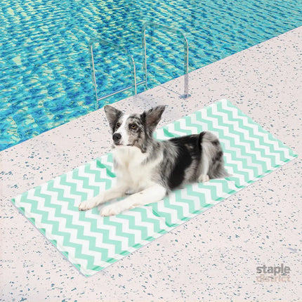 Pawz Pet Cooling Mat L Green-2029387201267240967