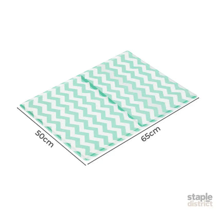 Pawz Pet Cooling Mat M Green-2006732883783454722
