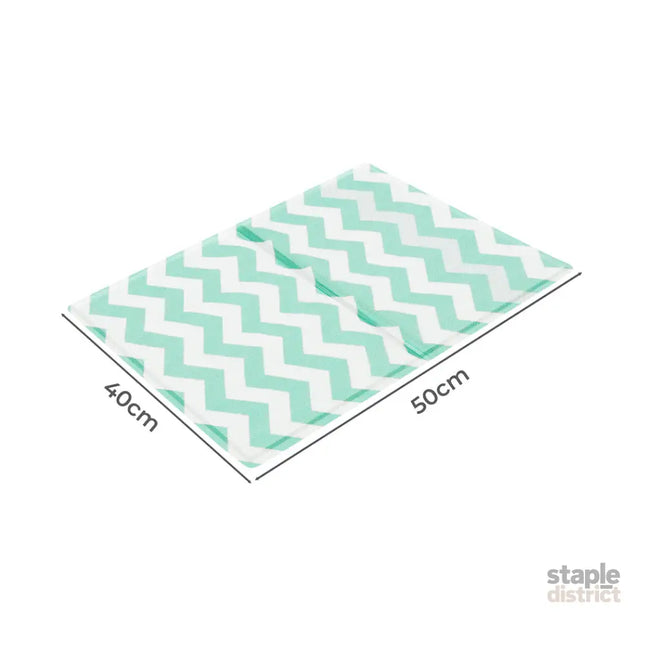 Pawz Pet Cooling Mat S Green-2018816670147153922