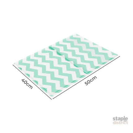 Pawz Pet Cooling Mat S Green-2018816670147153922