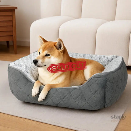 Pawz Pet Dog Calming Bed Fluffy Washable Cushion L-2006733392061796358