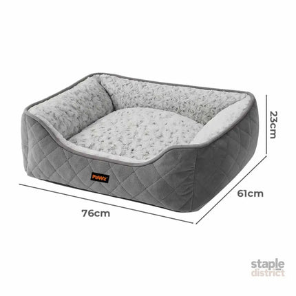 Pawz Pet Dog Calming Bed Fluffy Washable Cushion L-2006733392061796354