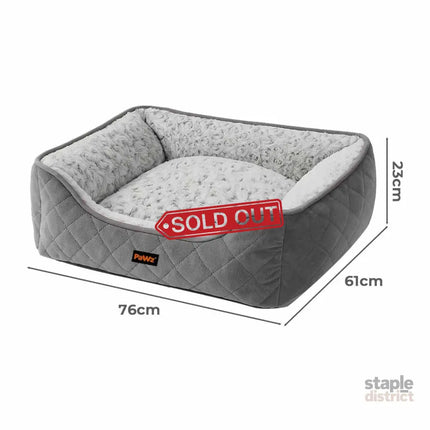 Pawz Pet Dog Calming Bed Fluffy Washable Cushion L-2006733392061796354