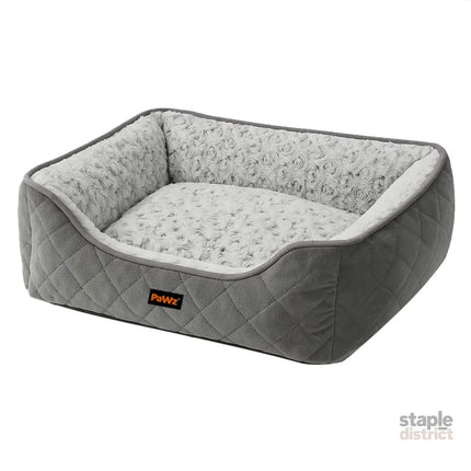 Pawz Pet Dog Calming Bed Fluffy Washable Cushion L-2006733392061796360