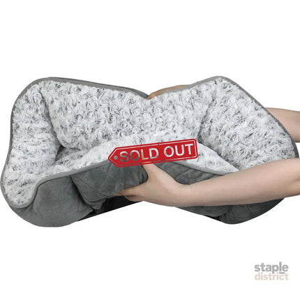 Pawz Pet Dog Calming Bed Fluffy Washable Cushion L-2006733392061796357