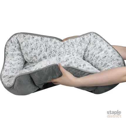 Pawz Pet Dog Calming Bed Fluffy Washable Cushion L-2006733392061796357