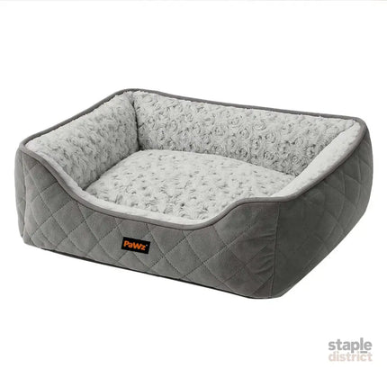 Pawz Pet Dog Calming Bed Fluffy Washable Cushion L-2006733392061796352