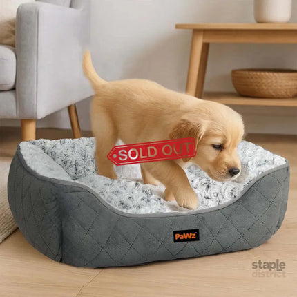 Pawz Pet Dog Calming Bed Fluffy Washable Cushion M-2006733392246345734