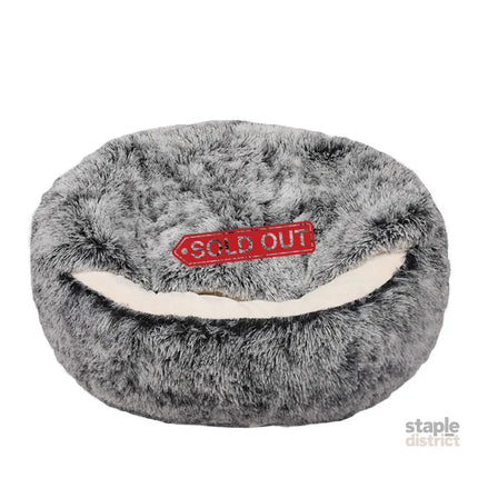 PaWz Pet Dog Calming Bed Warm Soft Plush M Medium-2018816726787035137