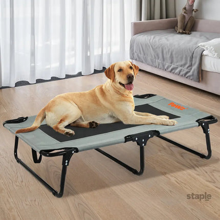 Pawz Pet Elevated Bed Dog Raised Trampoline Foldable Large L Size-2006732710206377990