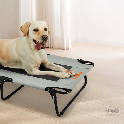 Pawz Pet Elevated Bed Dog Raised Trampoline Foldable Large L Size-2006732710206377991