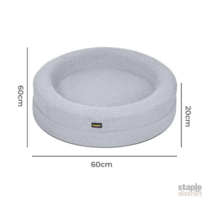 Pawz Pet Orthopedic Calming Bed Memory Foam Dog Sofa-2029387309996183554