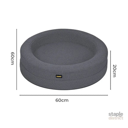 Pawz Pet Orthopedic Calming Bed Memory Foam Dog Sofa-2029387309589336066